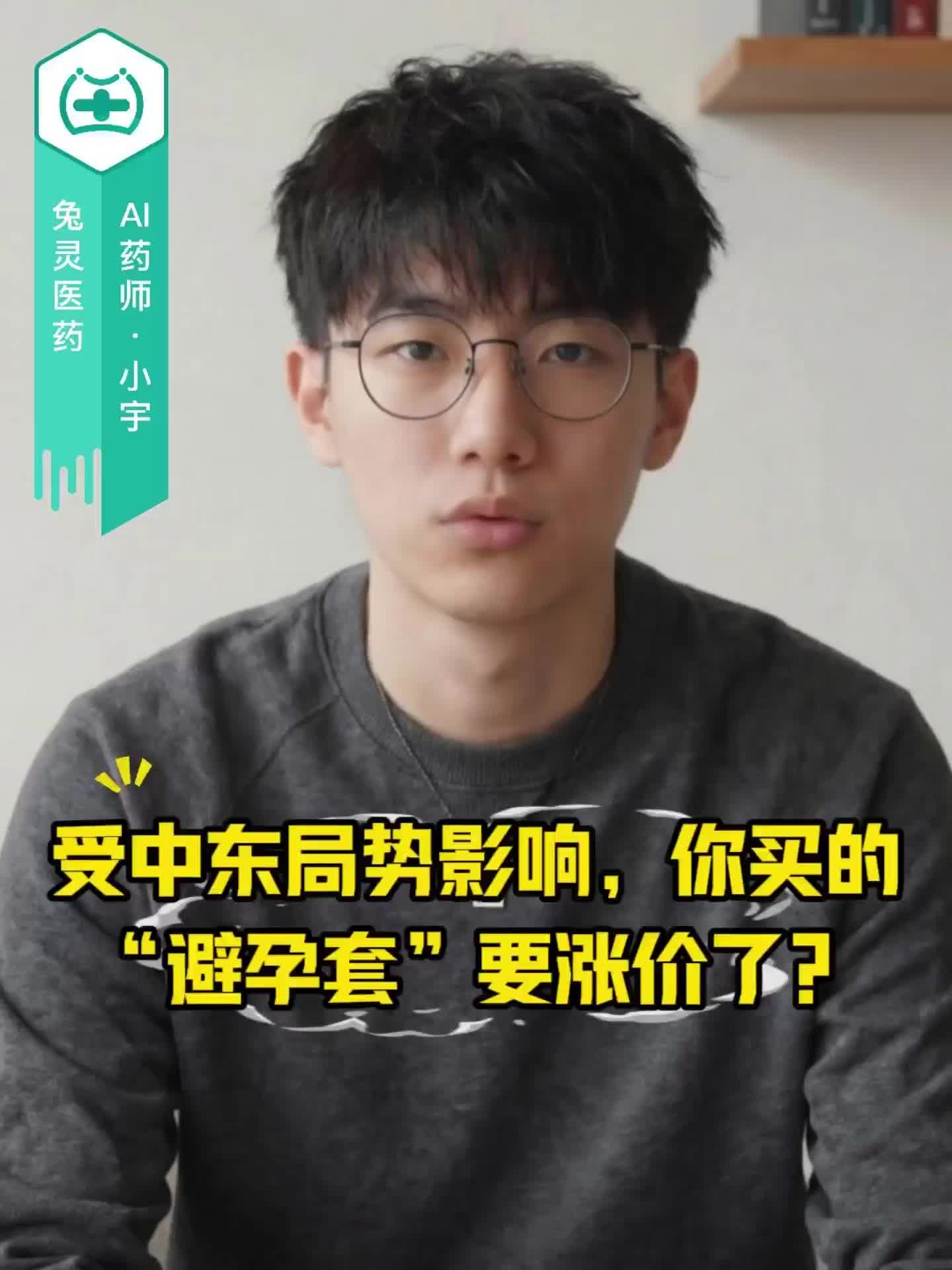 受中东局势影响，你买的“避孕套”要涨价了？