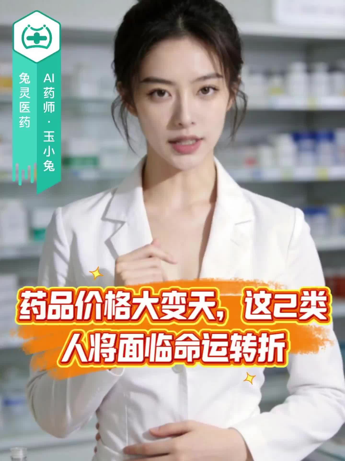 药品价格大变天，这2类人将面临命运转折！
