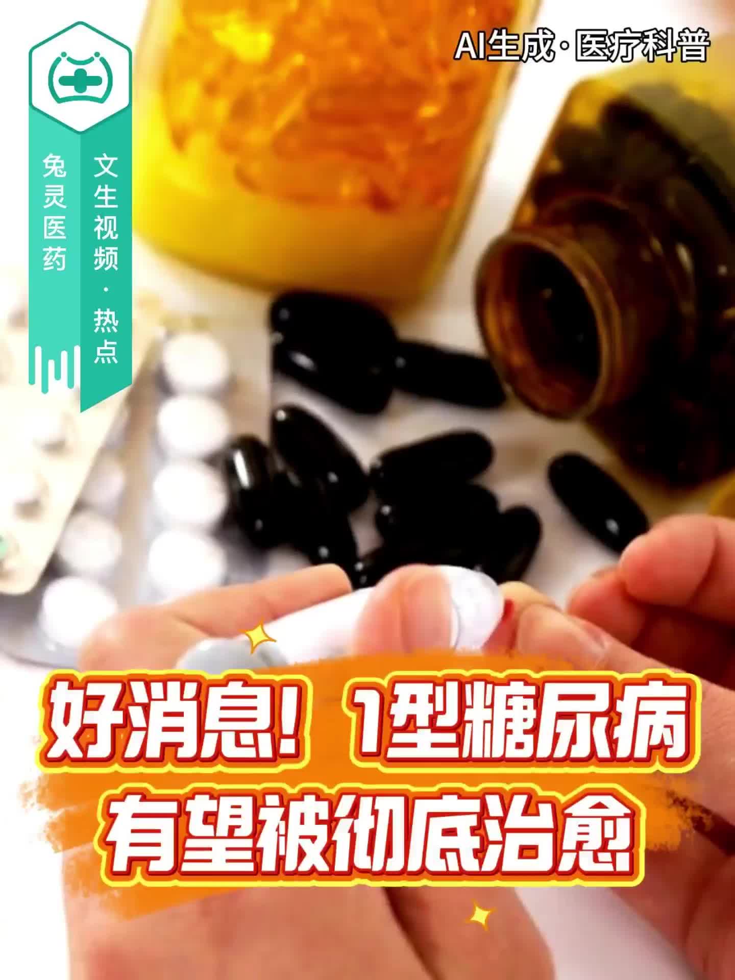 好消息！1型糖尿病有望被彻底治愈！