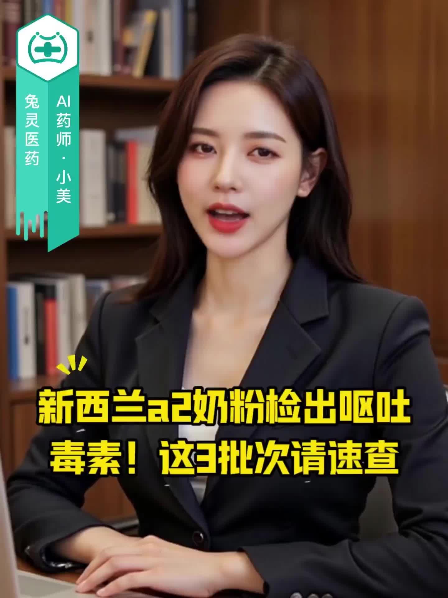 新西兰a2奶粉检出呕吐毒素！这3批次请速查