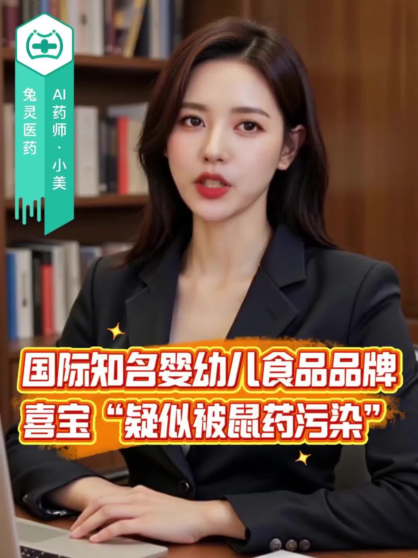 国际知名婴幼儿食品品牌喜宝“疑似被鼠药污染”