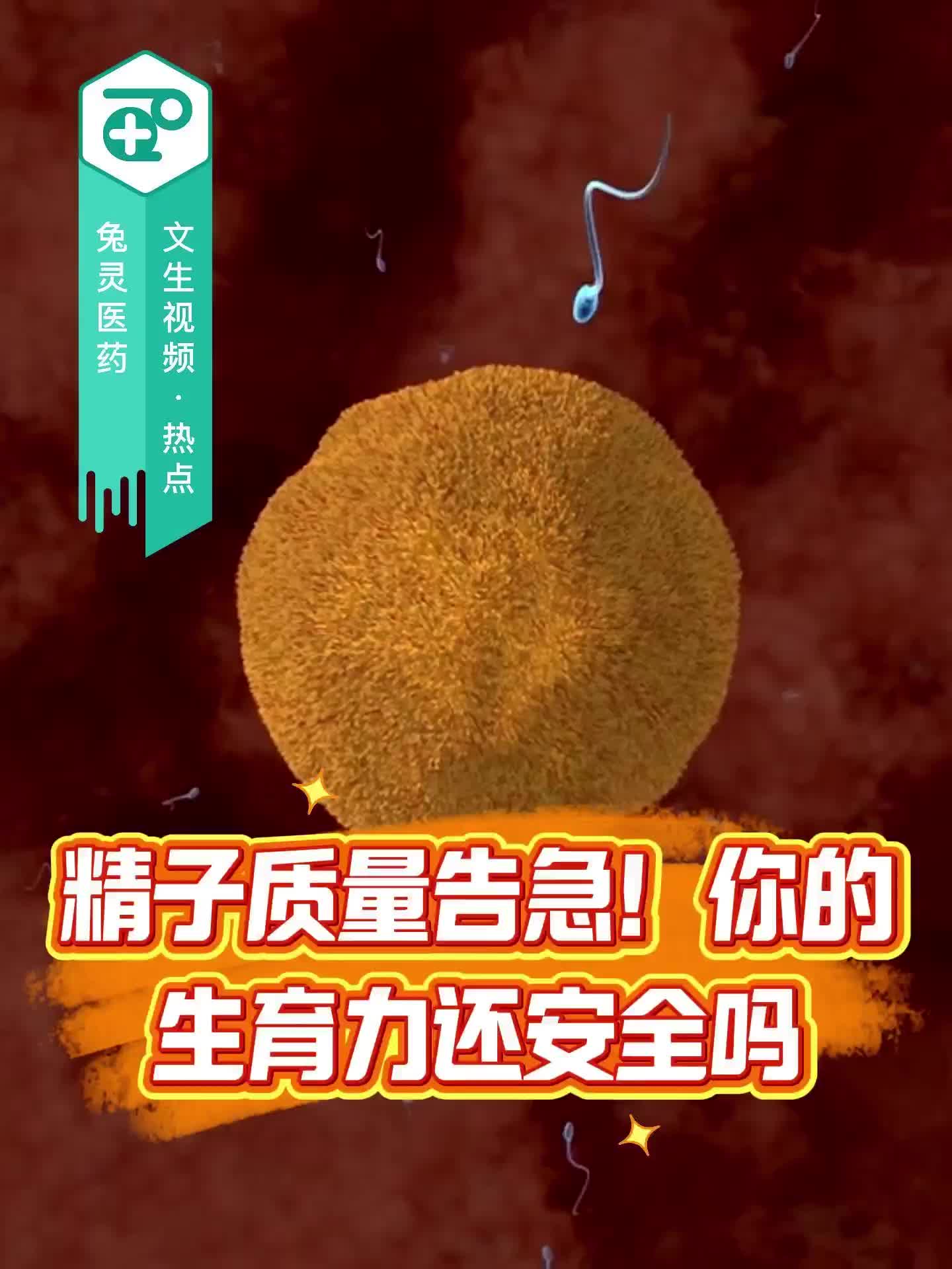 精子质量告急！你的生育力还安全吗？