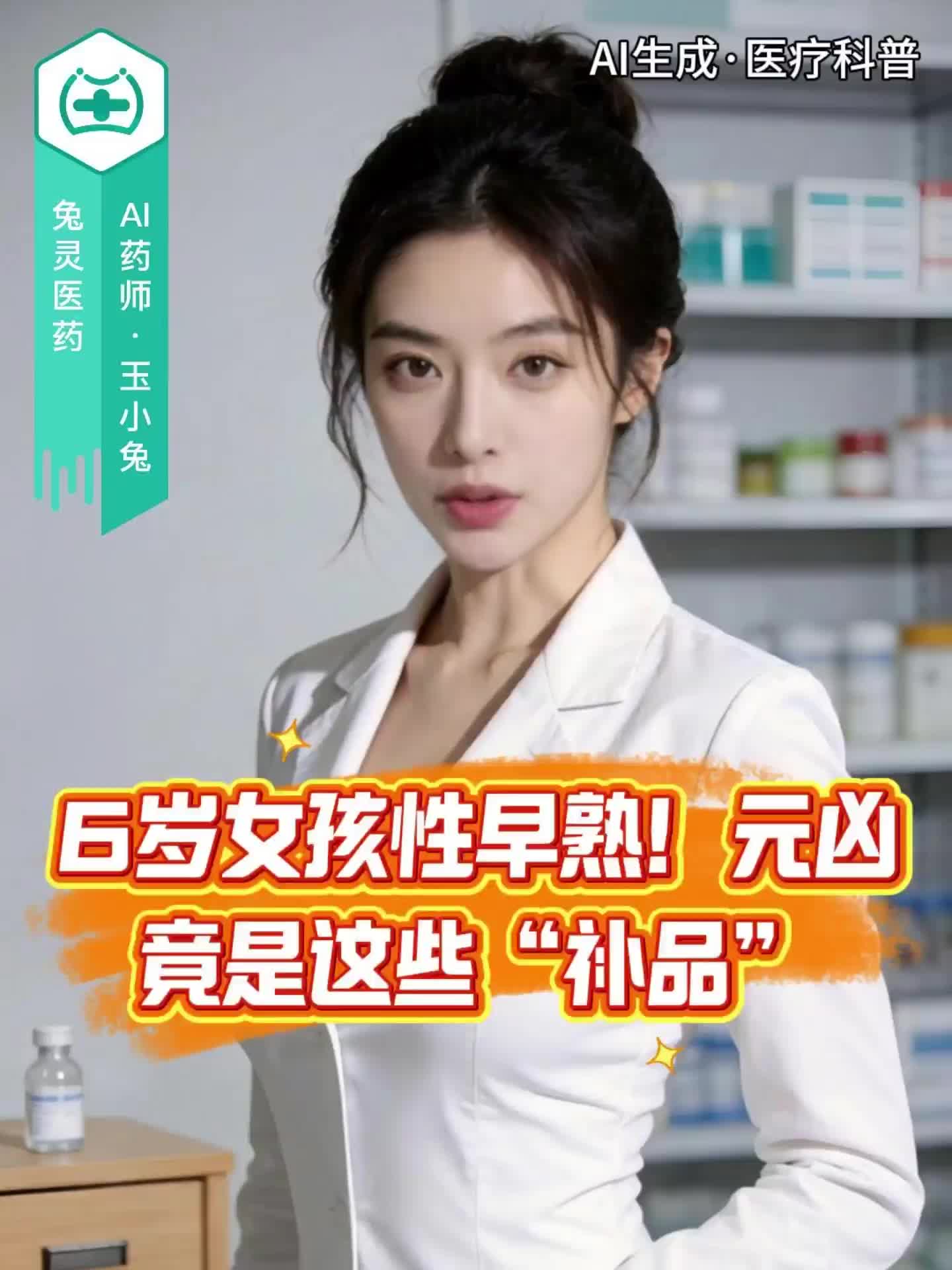 6岁女孩性早熟！元凶竟是这些“补品”