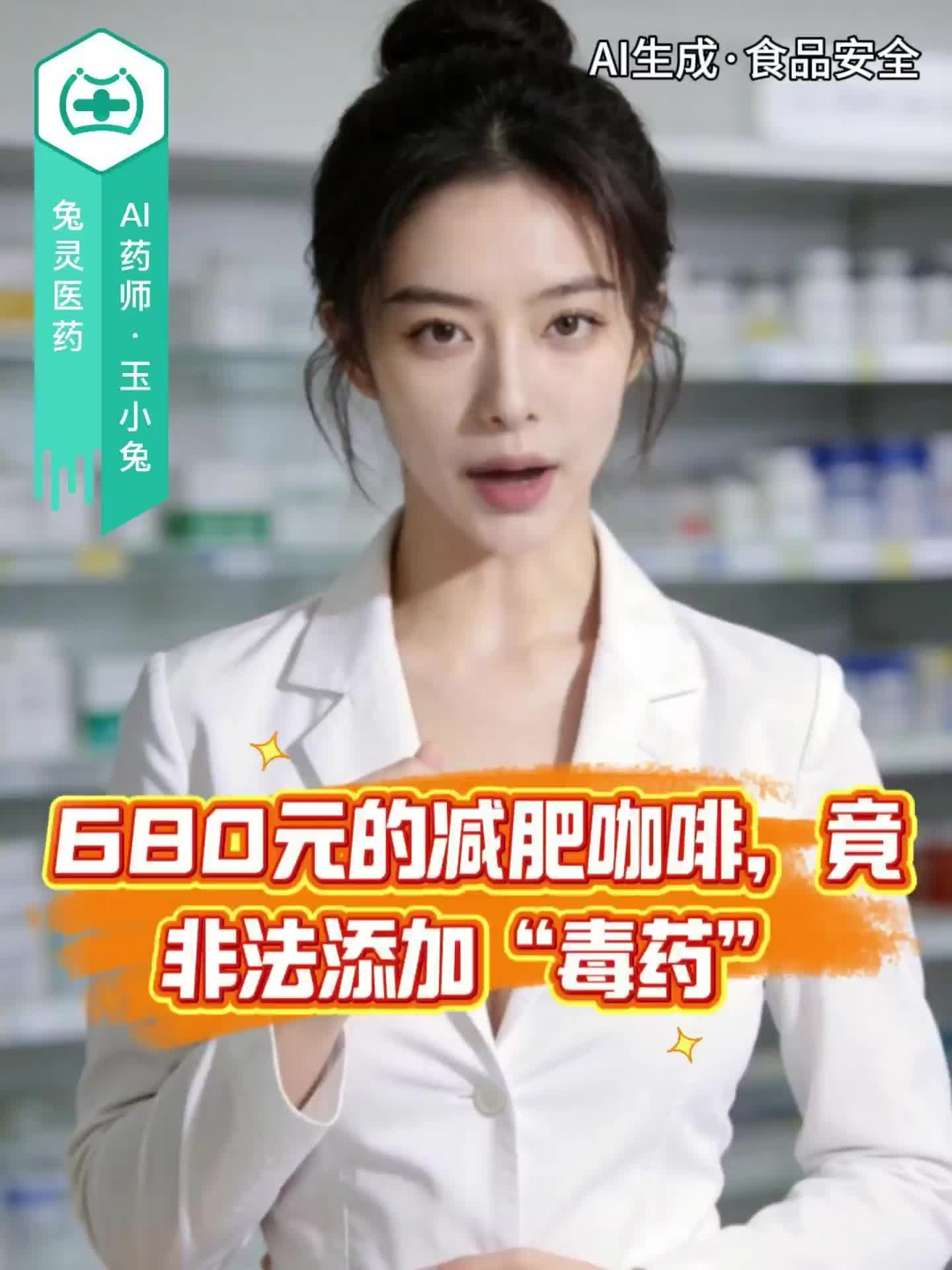 680元的减肥咖啡，竟非法添加“毒药”！