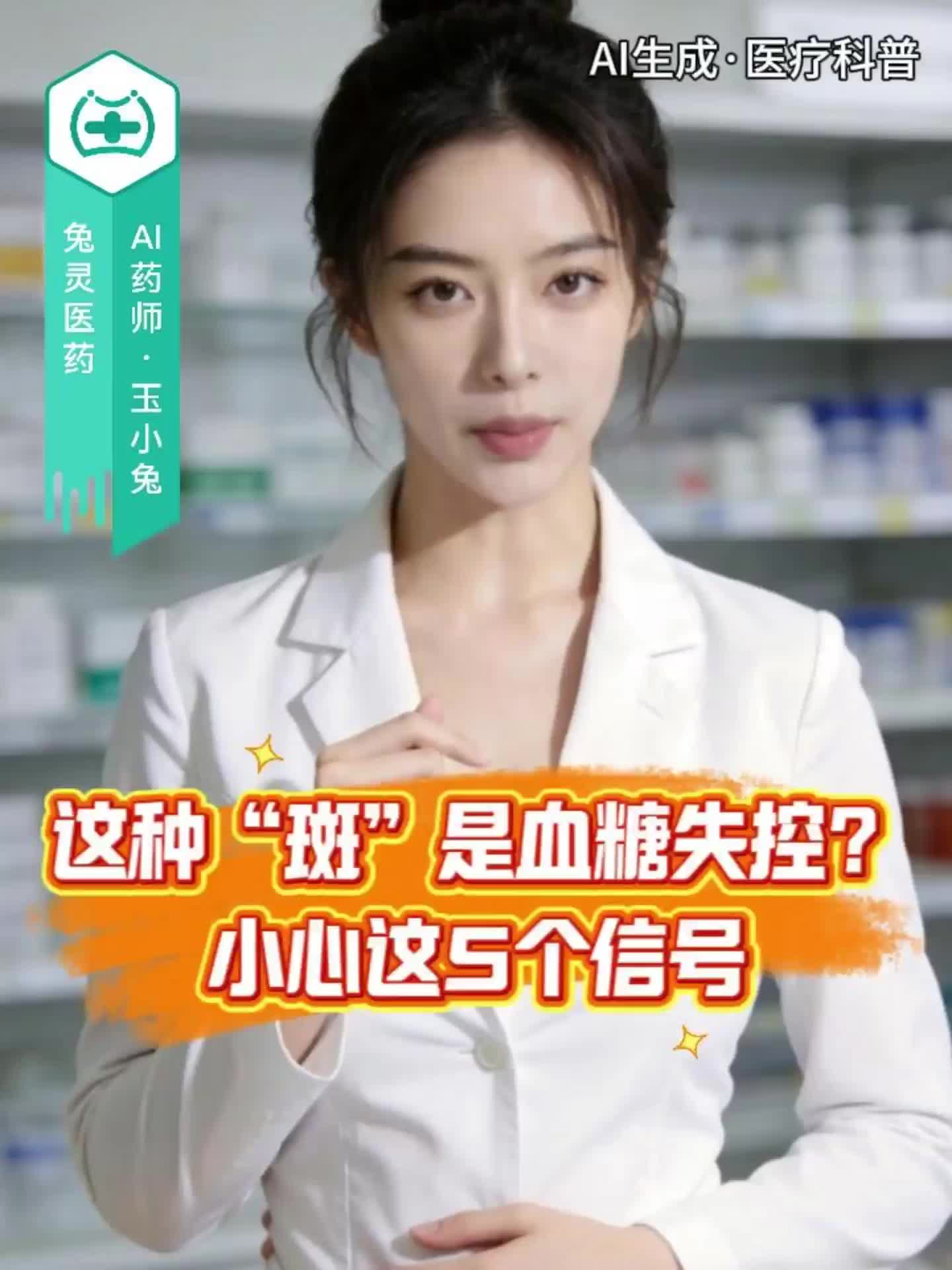 这种“斑”是血糖失控？小心这5个信号